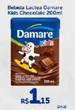 Atakarejo Bebida Lactea Damare Kids Chocolate oferta