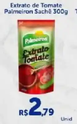 Atakarejo Extrato de Tomate Palmeiron Sachê oferta