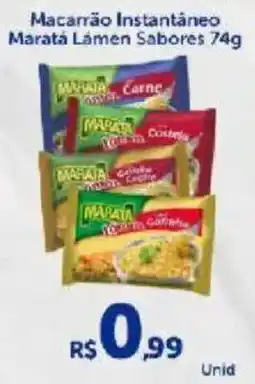 Atakarejo Macarrão Instantáneo Maratá Lámen Sabores oferta