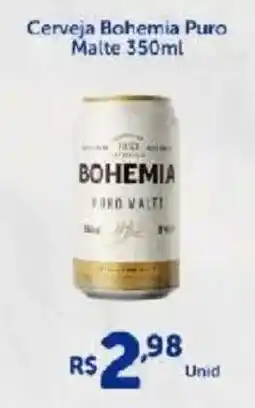 Atakarejo Cerveja Bohemia Puro Malte oferta