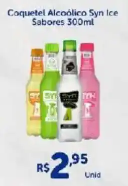 Atakarejo Coquetel Alcoólico Syn Ice Sabores oferta