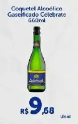 Atakarejo Coquetel Alcoólico Gaseificado Celebrate oferta