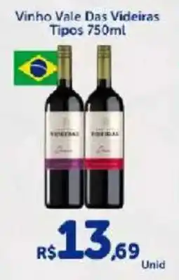 Atakarejo Vinho Vale Das Videiras Tipos oferta
