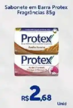 Atakarejo Sabonete em Barra Protex Fragrâncias oferta