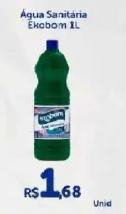 Atakarejo Aqua Sanitária Ekobom oferta