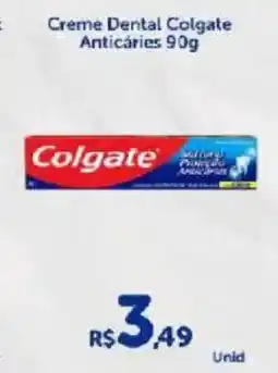Atakarejo Creme Dental Colgate Anticáries oferta