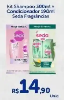 Atakarejo Kit Seda Fragrâncias oferta