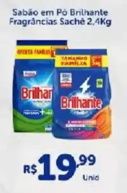 Atakarejo Sabão em Pó Brilhante Fragrâncias Sache oferta