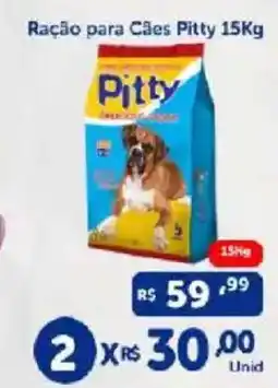Atakarejo Ração para Cães Pitty oferta