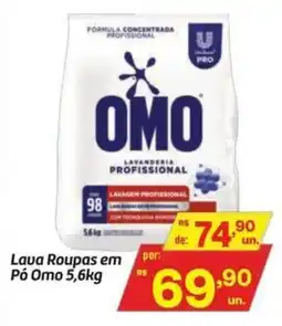 Fort Atacadista Lava Roupas em Pó Omo oferta