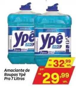 Fort Atacadista Amaciante de Roupas Ypê Pro oferta