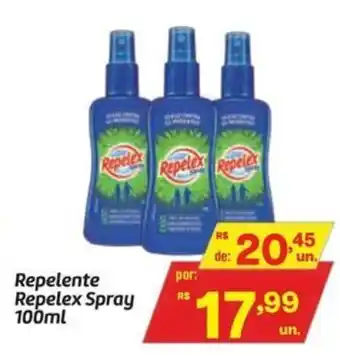 Fort Atacadista Repelente Repelex Spray oferta