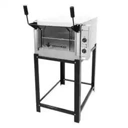 Benoit Forno de Lastro Venâncio Roma FERI80 Elétrico Monofásico Inox oferta