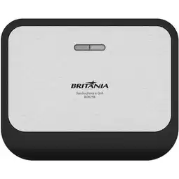 Benoit Sanduicheira e Grill Britânia BGR25B Antiaderente 750W oferta