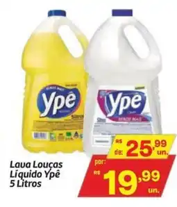 Fort Atacadista Lava Louças Líquido Ypê oferta