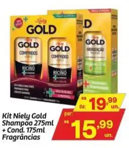Fort Atacadista Kit Niely Gold oferta