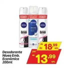 Fort Atacadista Desodorante Nivea Emb. Econômica oferta