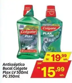 Fort Atacadista Antisséptico Bucal Colgate Plax oferta