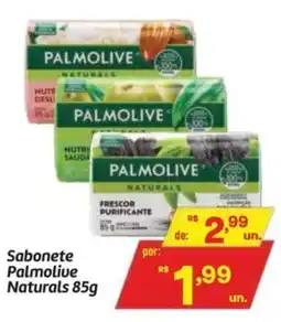 Fort Atacadista Sabonete Palmolive Naturals oferta