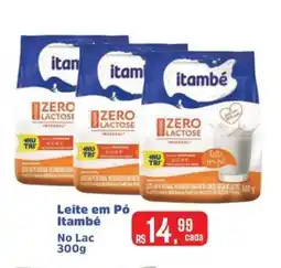 Supermercados Mateus Leite em Pó Itambé No Lac oferta