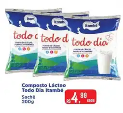 Supermercados Mateus Composto Lácteo Todo Dia Itambé Sachê oferta