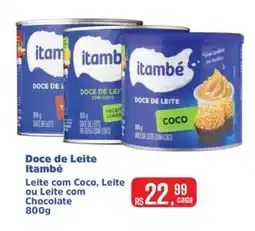 Supermercados Mateus Doce de Leite Itambé oferta