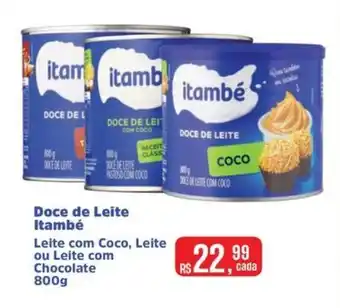 Supermercados Mateus Doce de Leite Itambé oferta