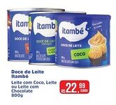 Supermercados Mateus Doce de Leite Itambé oferta