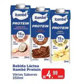 Supermercados Mateus Bebida Láctea Itambé Protein oferta