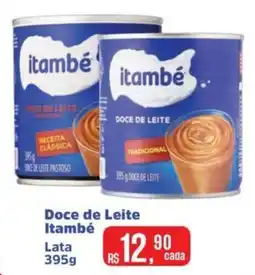 Supermercados Mateus Doce de Leite Itambé oferta