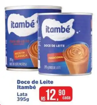Supermercados Mateus Doce de Leite Itambé oferta