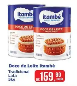 Supermercados Mateus Doce de Leite Itambé oferta