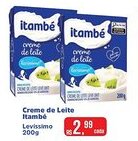 Supermercados Mateus Creme de Leite Itambé Levissimo oferta