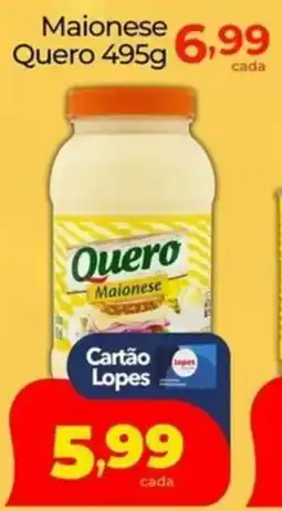 Lopes Supermercados Maionese Quero oferta