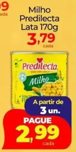 Lopes Supermercados Milho Predilecta Lata oferta