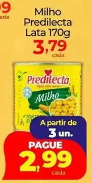 Lopes Supermercados Milho Predilecta Lata oferta