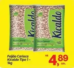Fort Atacadista Feijão Carioca Kicaldo Tipo 1 oferta