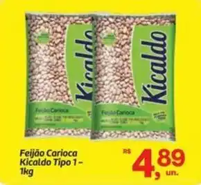Feijão Carioca Kicaldo Tipo 1