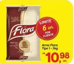 Fort Atacadista Arroz Flora Tipo 1 oferta