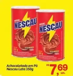 Fort Atacadista Achocolatado em Pó Nescau Lata oferta
