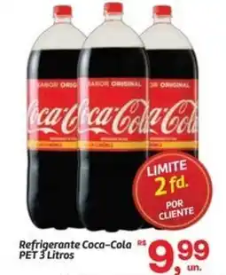 Fort Atacadista Refrigerante Coca-Cola PET oferta