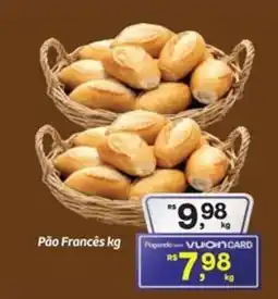 Fort Atacadista Pão Francés oferta