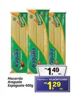 Fort Atacadista Macarrão Araguaia Espaguete oferta