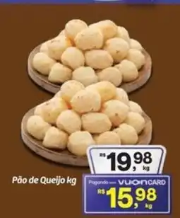 Fort Atacadista Pão de Queijo oferta