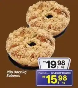 Fort Atacadista Pão Doce Sabores oferta