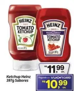 Fort Atacadista Ketchup Heinz Sabores oferta
