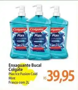 Atacadão Enxaguante Bucal Colgate oferta