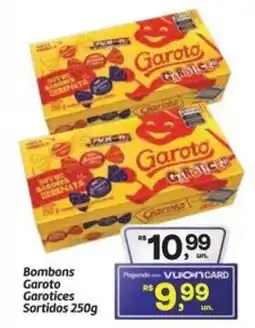 Fort Atacadista Bombons Garoto Garotices Sortidos oferta