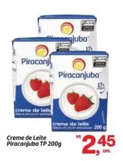 Fort Atacadista Creme de Leite Piracanjuba TP oferta