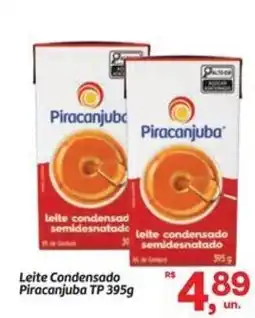 Fort Atacadista Leite Condensado Piracanjuba TP oferta